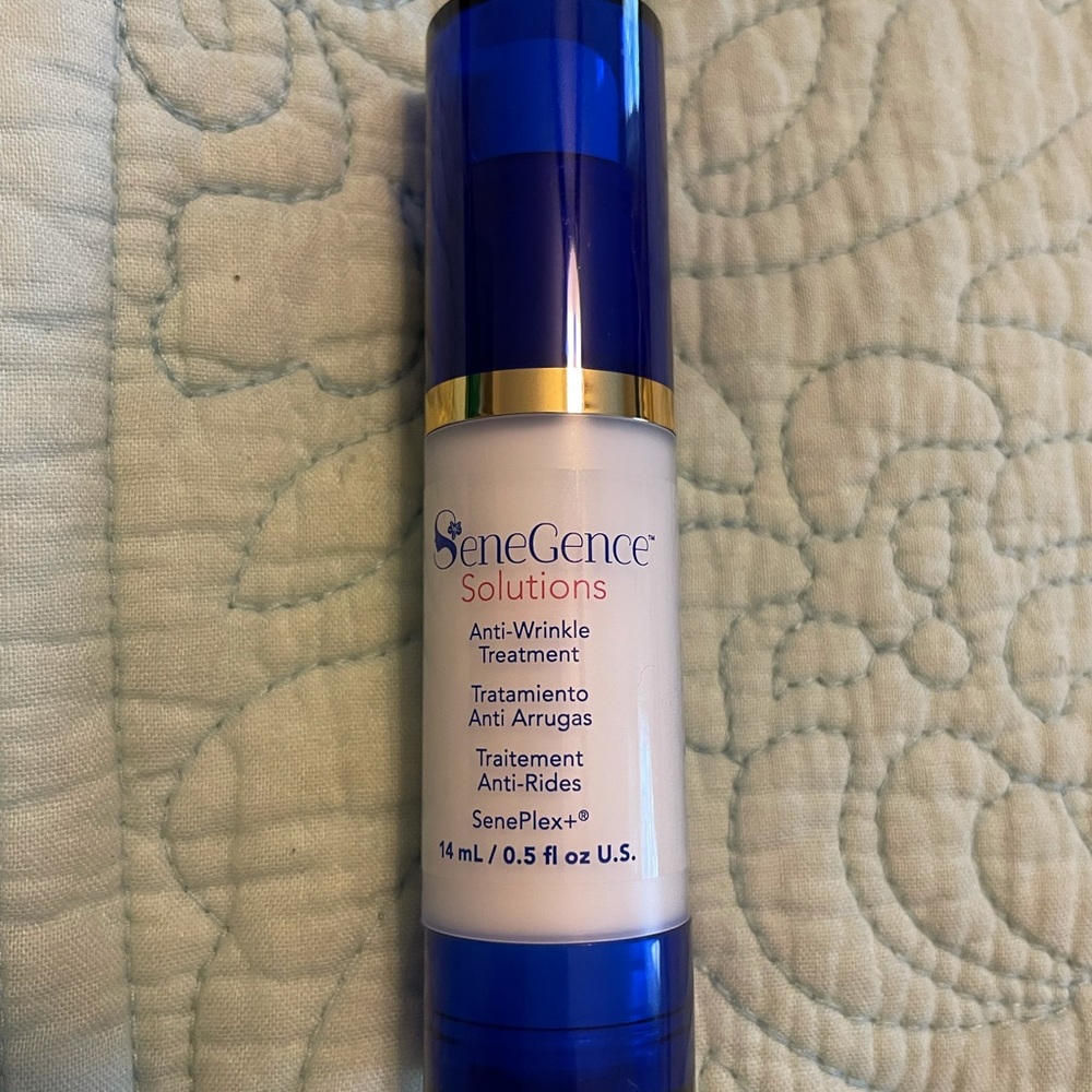 Anti wrinkle cream